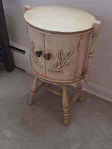 Vintage-Carved-Humidor-Side-Table
