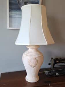 Vintage-Coastal-Shell-Lamp