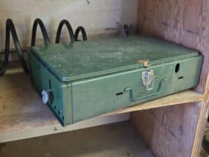 Vintage-Coleman-Two-Burner-Camp-Stove