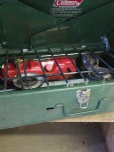 Vintage-Coleman-Two-Burner-Camp-Stove-second-image