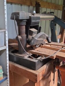 Vintage-Craftsman-Radial-Arm-Saw-second-image