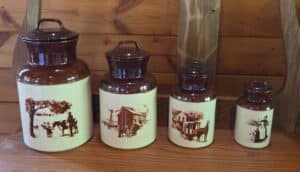 Vintage-Farm-Scene-Canister-Set