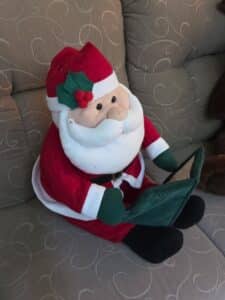 Vintage-Gibson-Greetings-Santa-Plush