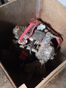 Vintage-Honda-Utility-Engine
