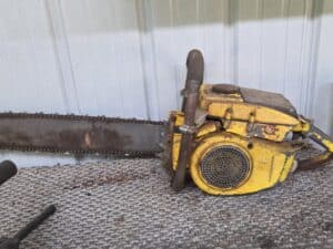 Vintage-McCulloch-Chainsaw