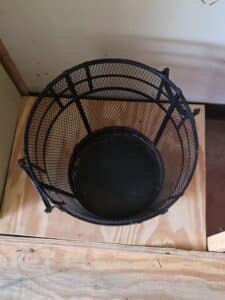 Vintage-Metal-Mesh-Wastebasket-with-Handles-second-image