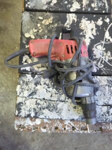 Vintage-Milwaukee-Corded-Drill