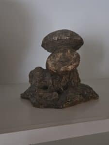 Vintage-Mushroom-Sculpture