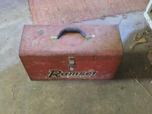 Vintage-Ramset-Fastening-System-Toolbox