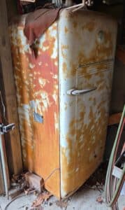 Vintage-Refrigerator