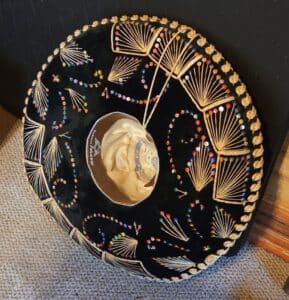 Vintage-Salazar-Ypez-Mexican-Sombrero-second-image