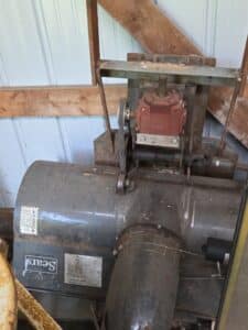 Vintage-Sears-Snow-Thrower-Attachment