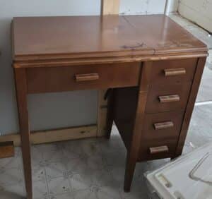 Vintage-Sewing-Machine-Cabinet-Desk