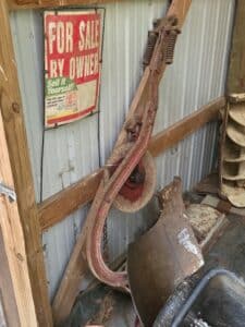 Vintage-Tractor-Plow-Coulter-second-image