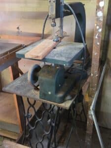 Vintage-Treadle-Scroll-Saw-Station