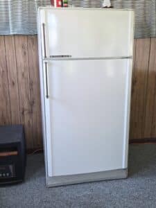 Vintage-White-Two-Door-Refrigerator