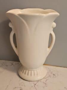 White-Ceramic-Double-Handle-Vase
