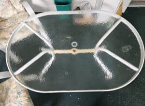 White-Metal-Floral-Patio-Set-third-image