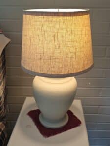 White-Textured-Ceramic-Urn-Table-Lamps-set-of-second-image