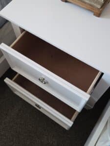 White-Two-Drawer-Nightstand-second-image