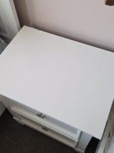 White-Two-Drawer-Nightstand-third-image