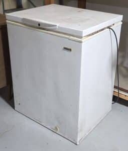 White-chest-freezer
