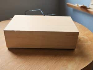 Wooden-Clock-Radio-Speaker