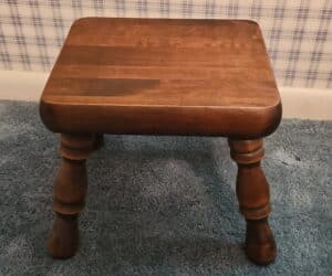 Wooden-Milking-Stool