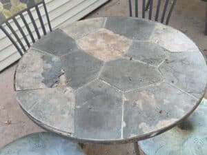 Wrought-Iron-Stone-Patio-Set-third-image