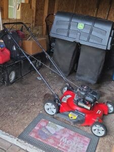 Yard-Machines-Mower