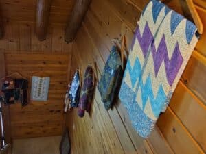 Zigzag-Patchwork-Quilt