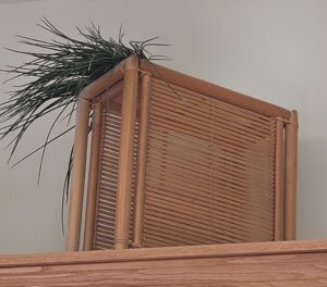 Bamboo-Slatted-Plant-Stand