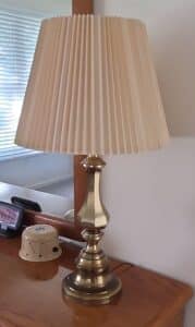 Brass-Table-Lamp