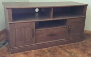 Brown-Media-Console