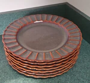 Casual-Ceramics-Stoneware-Galaxy-Dinner-Plates