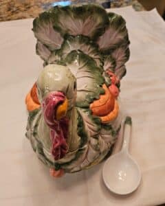 Ceramic-Turkey-Tureen-with-Ladle-second-image
