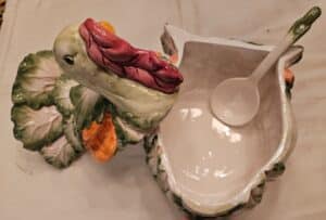 Ceramic-Turkey-Tureen-with-Ladle-third-image