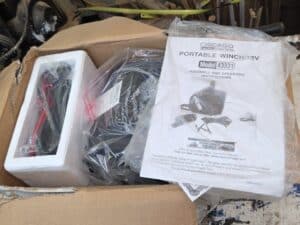 Chicago-Electric-Portable-Winch