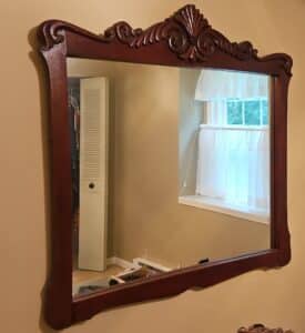 Chippendale-Style-Carved-Mahogany-Wall-Mirror