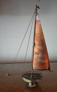 Copper-Sailboat-Sculpture