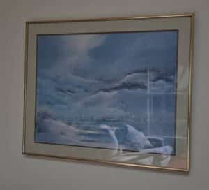 Dana-Gibson-Noble-Seascape-Print