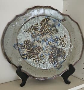 Decorative-Studio-Pottery-Platter