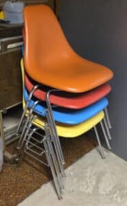 Eames-Herman-Miller-Stacking-Shell-Chairs