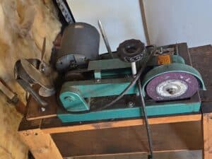 FOLEY-Rotary-Lawn-Mower-Blade-Grinder-Balancer
