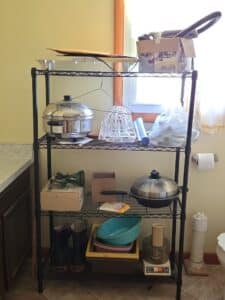 Four-Tier-Wire-Shelving