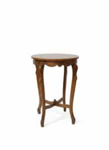 French-Provincial-Carved-Accent-Table