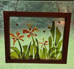 Fused-Glass-Floral-Suncatcher