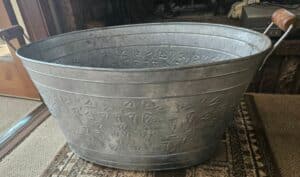 Galvanized-Metal-Wash-Tub