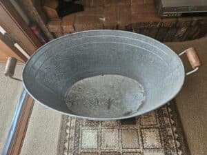 Galvanized-Metal-Wash-Tub-second-image