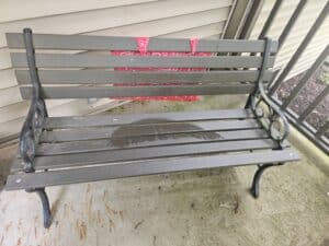 Garden-Bench
